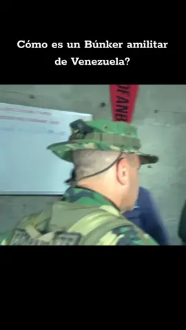 Cómo es un Búnker Militar en Venezuela?       #creatorsearchinsights  #bunker  #paratii 