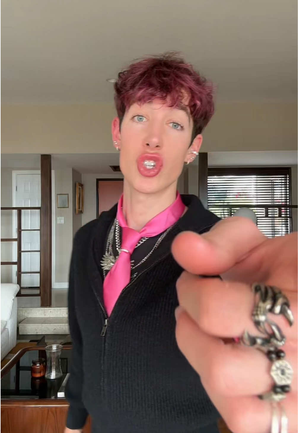 Yall beat it up yet?? #newmusic #queerartist #rapper #fyp 