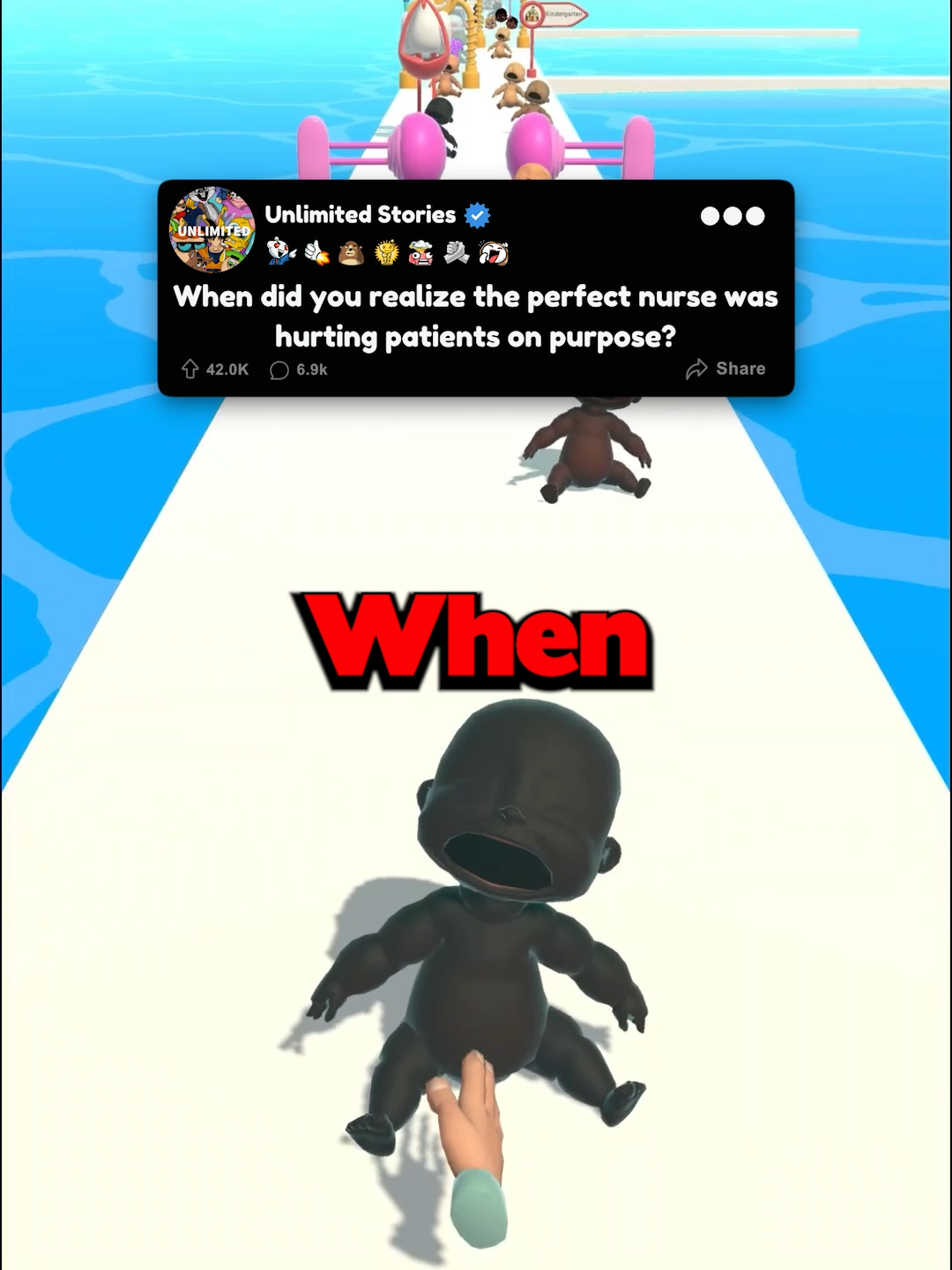 When did you realize the perfect nurse was hurting patients on purpose? #reddit #redditreadings