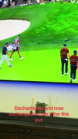 #RyderCup #dechambeau #golf#fyp#viral