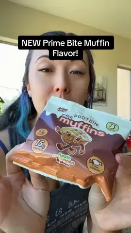 NEW FLAVOR from @Prime Bites Protein Treats !!!!! #primebites #primebitesbrownies #alphaprimebites #tiktokshop #proteinsnack 