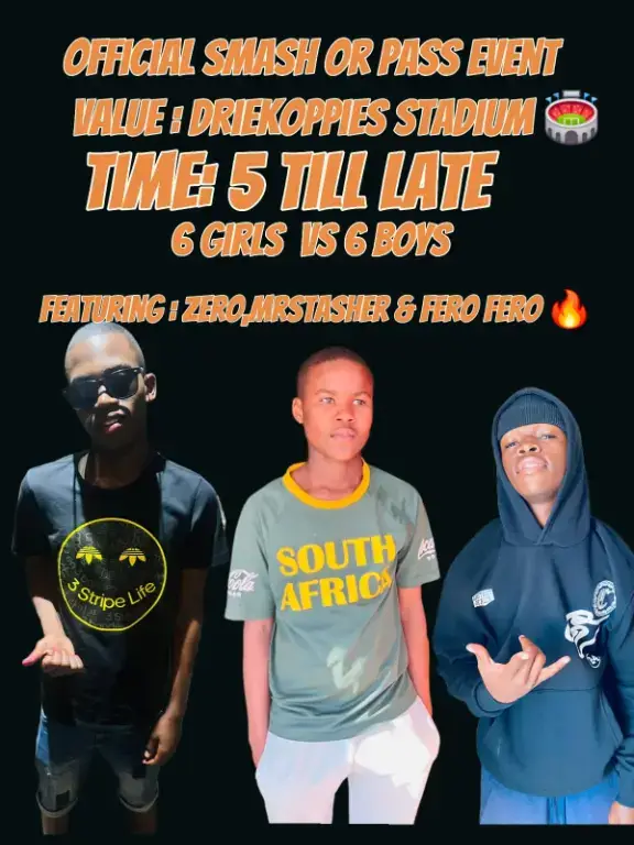 Smash or pass Next week Saturday Drikoppies #fyp @Smash or pass #drikoppies ✅🤟🫀😎🫵