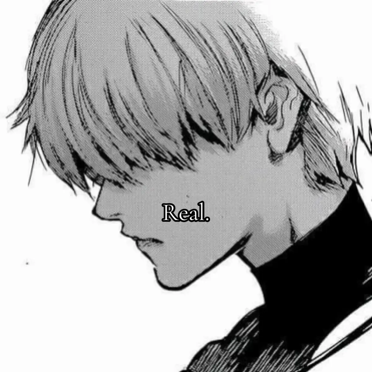 Real...Tokyo Ghoul is a manga set in an alternate reality where ghouls, monstrous (or demonic) creatures who look like normal people but can only survive by eating human meat and blood, live in secret among the human population and hide their true nature to avoid persecution by the authorities of the human world. Ghouls have different superhuman powers, such as increased strength and regenerative abilities; a normal ghoul produces 4-7 times more kinetic energy in their muscles than a normal human being; they also have a several times larger number of RC cells, cells that flow like blood and can solidify instantly. #real #рил #рекомендации #реки #fyp 