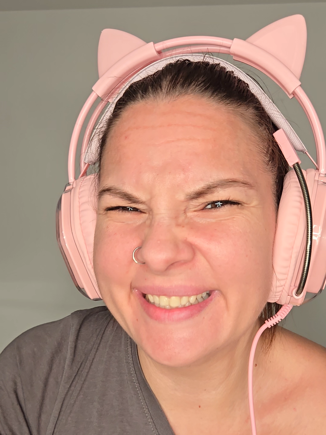 Auriculares con orejas de gato #auriculares #auricularesgato #gaming #OfertasParaTi #auricularesorejasdegato 