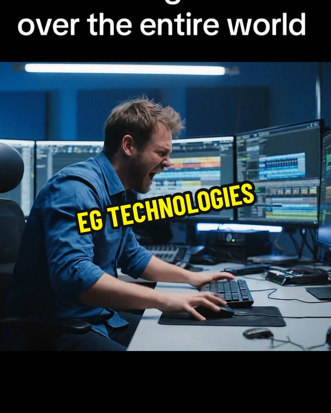 EG Technologies the most powerful tech company in the world! #apple #thegauntlet #jackintotheinterface 