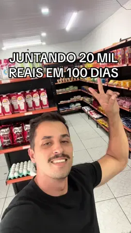 DESAFIO 20 MIL REAIS EM 100 DIAS #mercadinho #DESAFIO #pov #emprrendedorismo #fy 