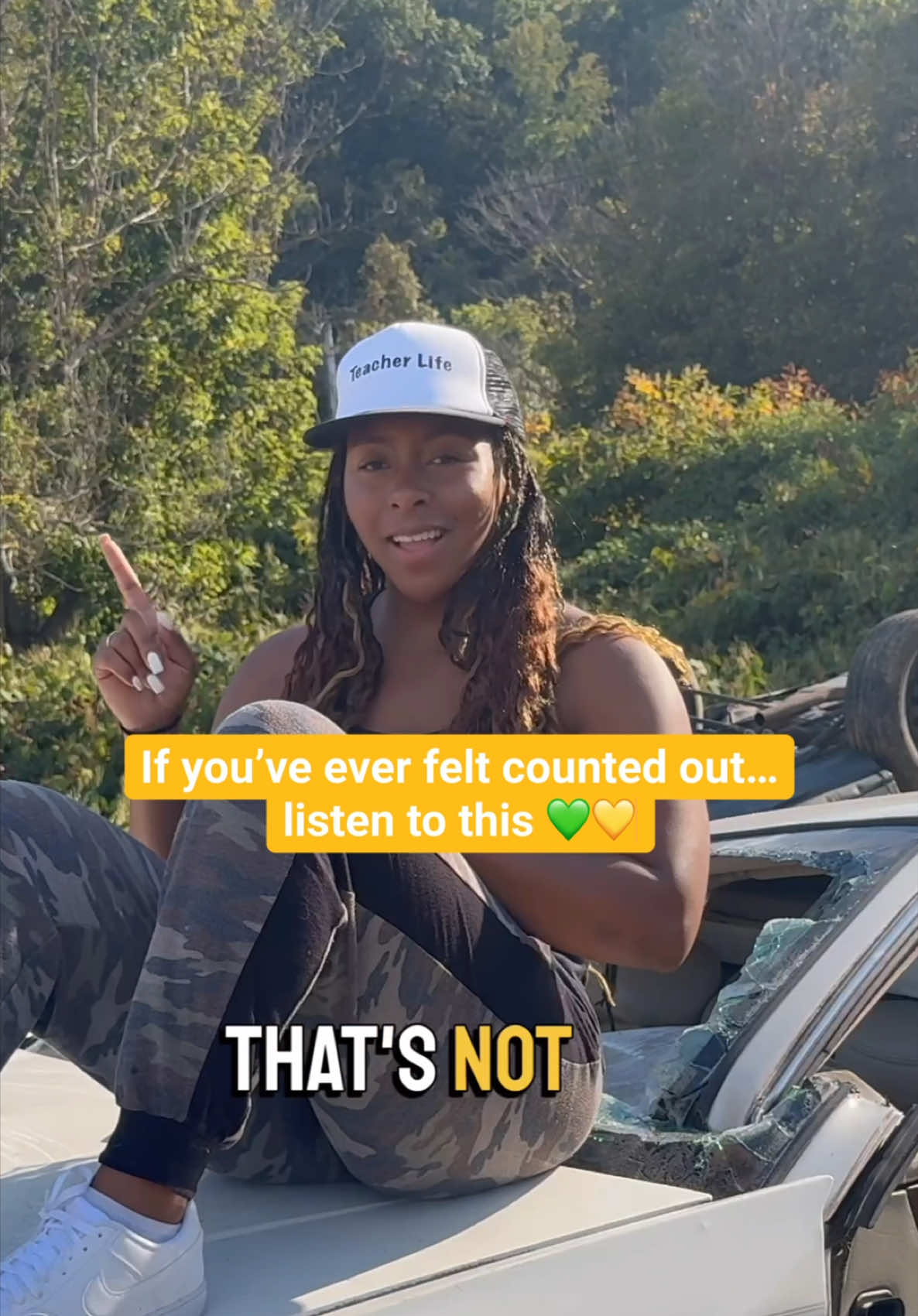 For anyone who has ever been doubted, overlooked, left out, or underestimated, but kept going anyways…This one is for you 💚💛 🎶 Green to Gold is out now—watch the full music video on my YouTube! 🔗 #GreenToGold #TalanaMusic #InspirationalMusic #MotivationalMusic #NewMusic          