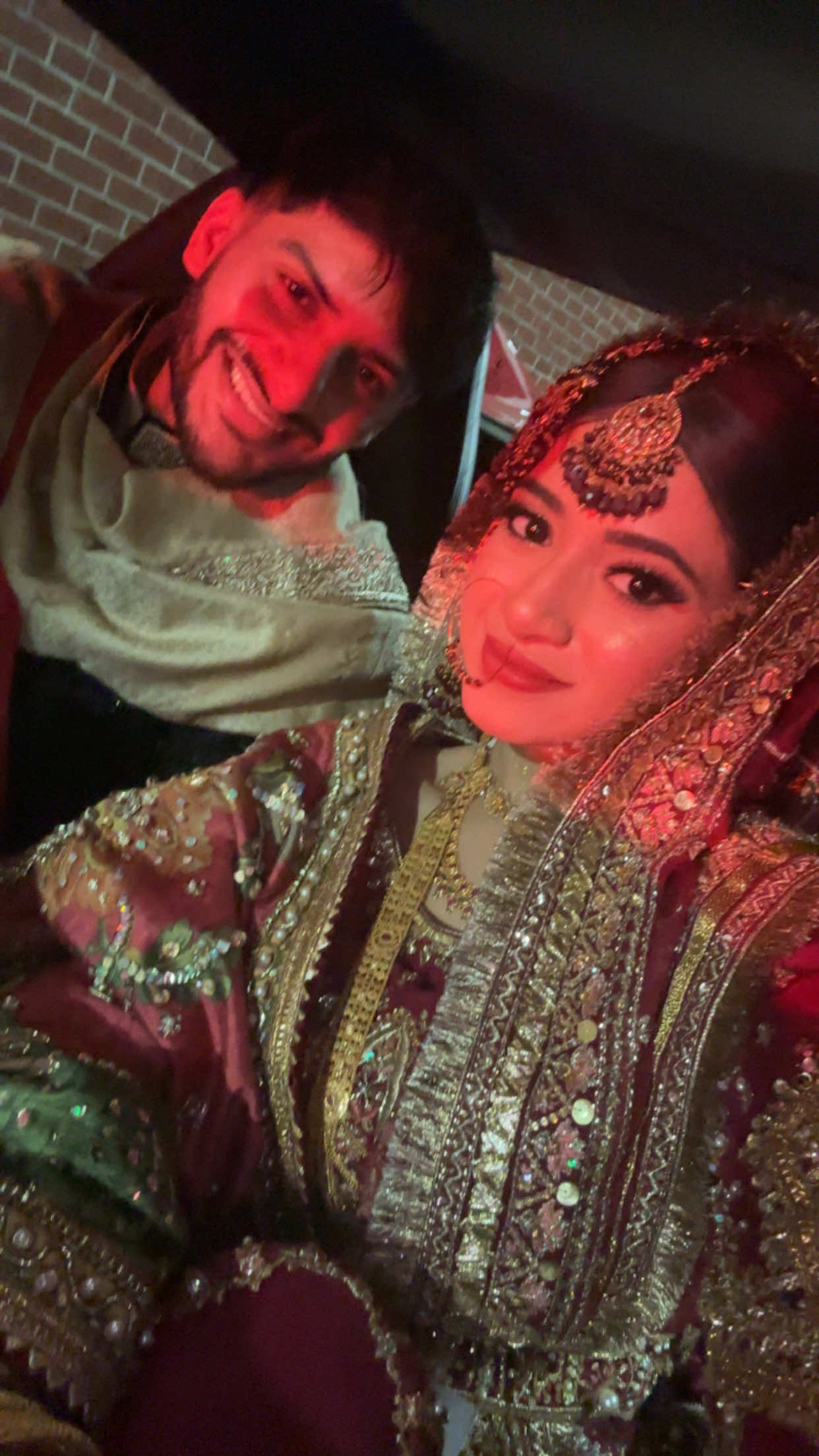 baraat night ❣️❣️ #shaadiseason #desiwedding #pakistaniwedding #fyp #desibride 