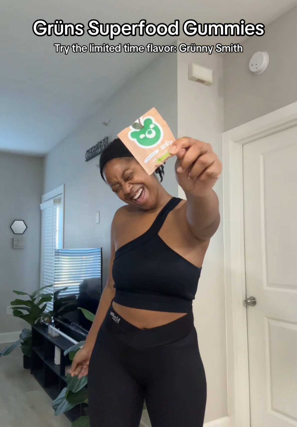 @Grüns has the BEST multivitamin on the market! I completely fell in love with the way they’ve made nutrition easier and WAY more enjoyable. My daily Grüns is one of my favorite parts of my day, CLEARLY. 