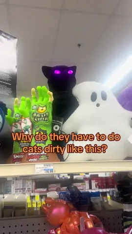 As a cat mom, I do not approve. #catlover #catmom #halloween 