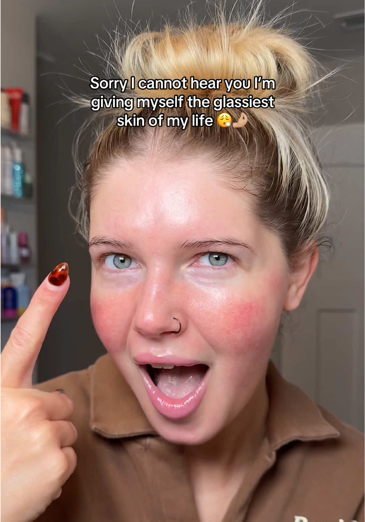 Like I’m OBSESSED #glassskin #glassskinroutine #glassskincare #glassskingoals #skincare 