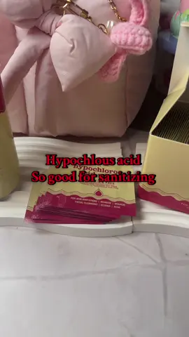 Hypochlorous acid is so useful for so many things sanitizing wound care prepping for skin care prepping for your make up refreshing during the day now you can get it in both the spray and wipes#baselaboratories @Base Laboratories #hypochlorousacidspray #tiktokshopcreatorpicks #tiktokshoprestock 