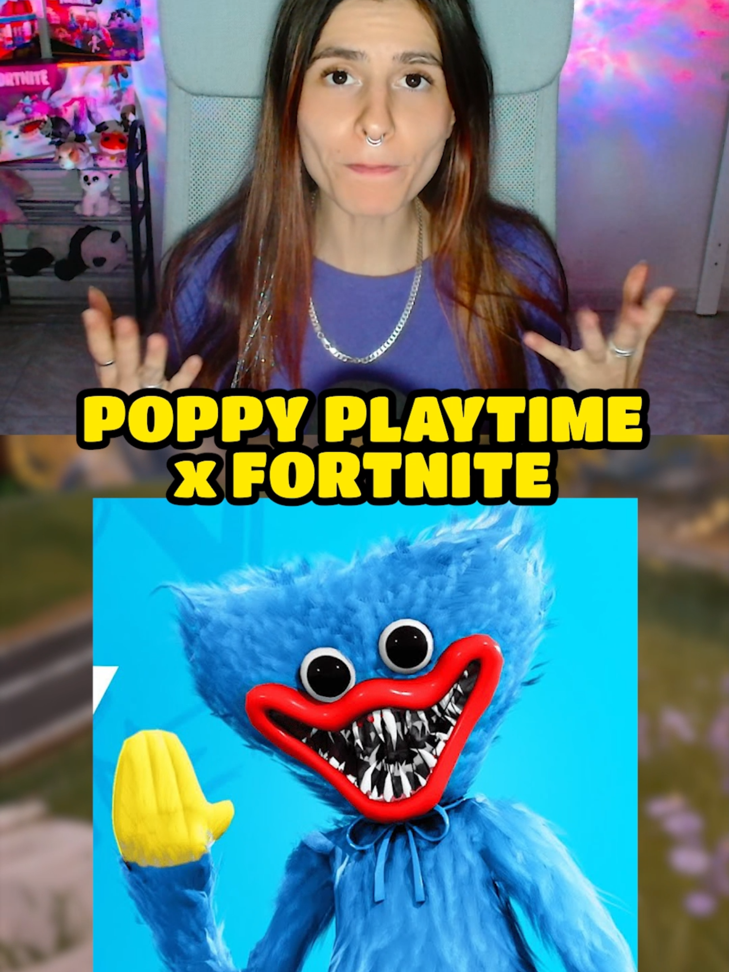 POPPY PLAYTIME Y TERRIFIER LLEGAN A FORTNITE EN OCTUBRE ✅ NUEVAS COLABORACIONES HALLOWEEN 😱  #fortnite #fortniteclips #novedadesfortnite #noticiasfortnite #poppyplaytime