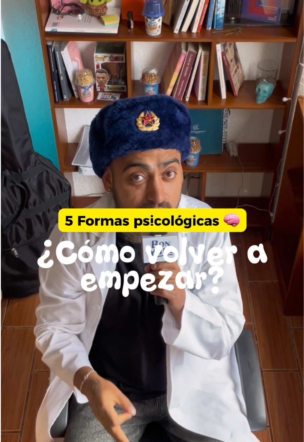 - 5 Formas psicológicas 🧠 ‼️COMO EMPEZAR DE CERO‼️ Este vídeo es gracias a @Bon Yurt Ecuador ❤️ #terapia #saludmental #psicologia 