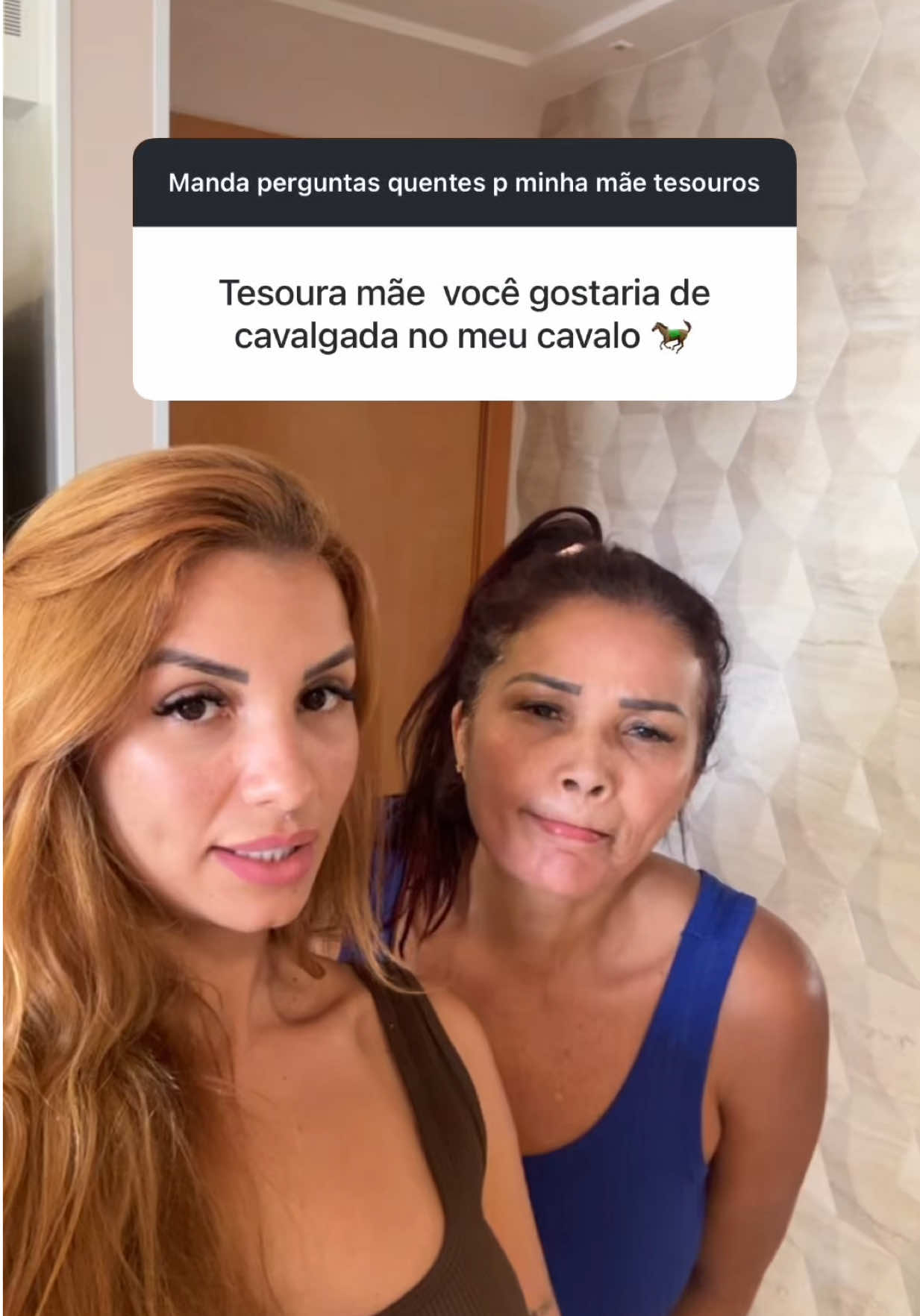 Gente respeita minha mãe, ela não gosta desse tipo de coisa ! 😓😓 #humor #comedia #fyp #foryou #vaiprofycaramba 