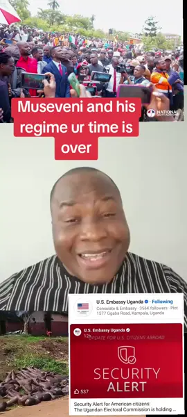 Museveni okujako nga bana uganda ffenna otuuse notumalawo if not ogenda kutulaba kimafiiya 
