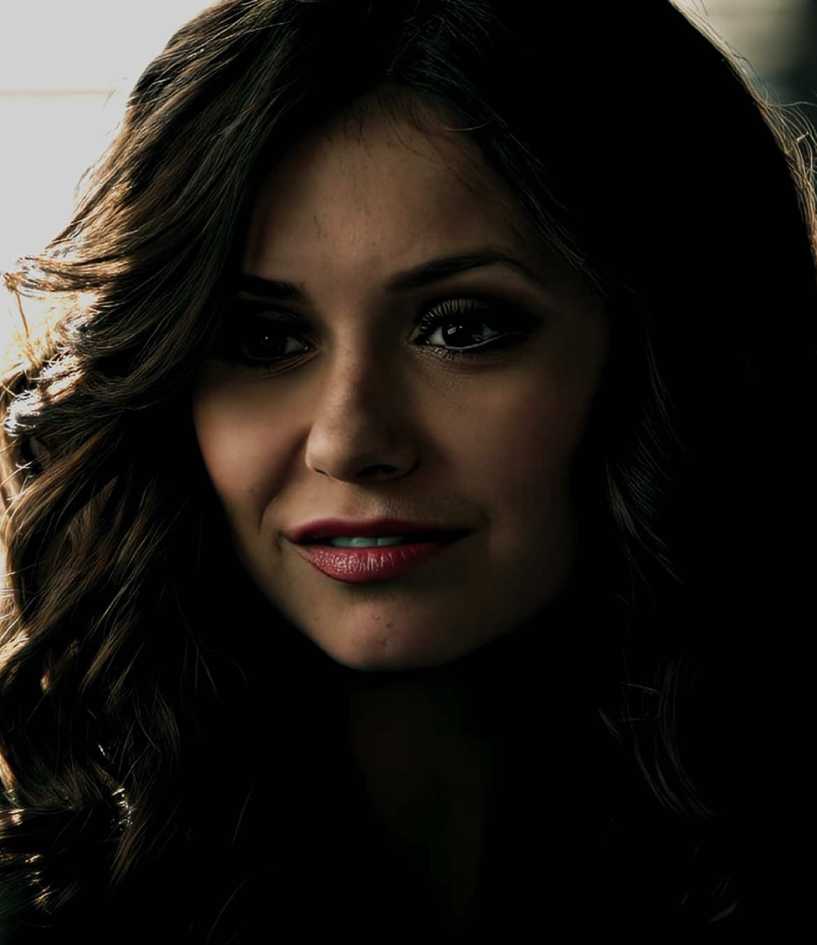 But everything you hate in yourself will wake up with you tomorrow. Ac:@Gab  #katherinepierce #katherinepierceedit #ninadobrev #thevampirediaries #edit 
