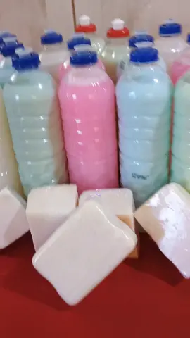 Detergente feito com a  minha Base caseira de coco ficou maravilhoso Confere no meu canal do YouTube Vera Lucia Produtos Cosméticos e Dicas da Casa a receita passo a passo 🥰