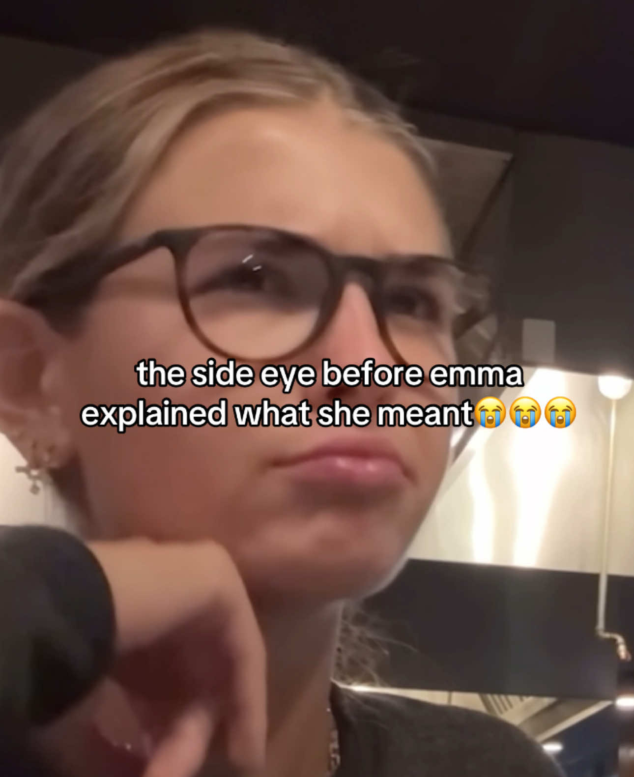 she was like ur NOT helping with the allegations #kaitrump #emmamarkin #fyp #clips 