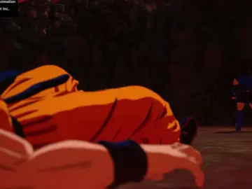 #CapCut As soon as I saw this audio on Tik tok, I knew I have to make this. #dragonballsparkingzero #legomonkiekidedit #shallot #goku 