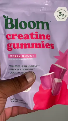 #bloom #creatinegummies 