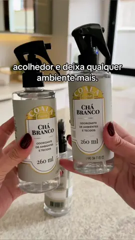 Achei pra você!🤩 o cheirinho mas aconchegante. Link nos comentários ✨ #casacheirosa #chabranco #homevibes #aroma #achadododia 
