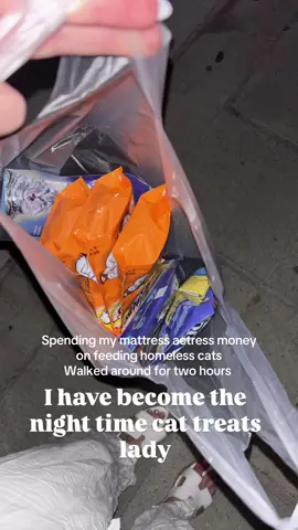 Nothing more rewarding than feeding homeless cats they are so cute and they are so grateful when they get treats and then of course I gave you some real food to the ones that were skinny and made sure that the big cats did not steal their food can’t wait to move to Cyprus full-time and do this all the time 