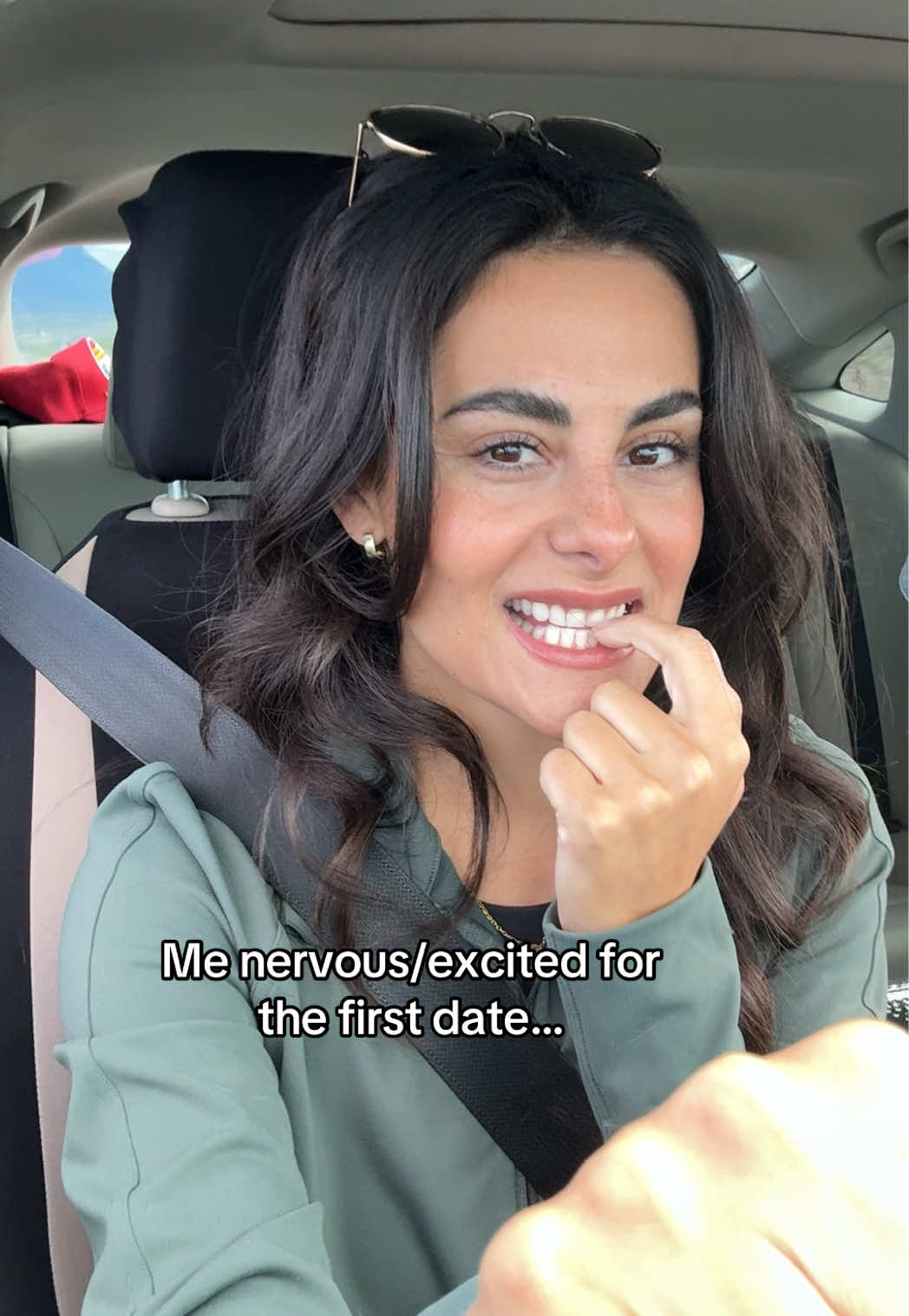 Those backroads didn’t stand a chance against our driving skills 🏎️💨🏜️(I know, I’m too good with my words 🤣😮‍💨) #humor #datinglife #atvriding 