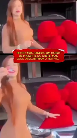 essa secretária ganhou um carro de presente do chefe, e o motivo e inacreditável...