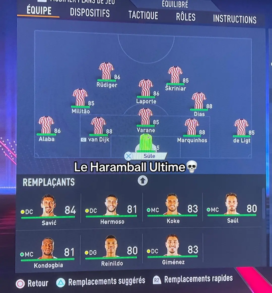 #fifa23 #atleticodemadrid #haramball #diegosimeone 