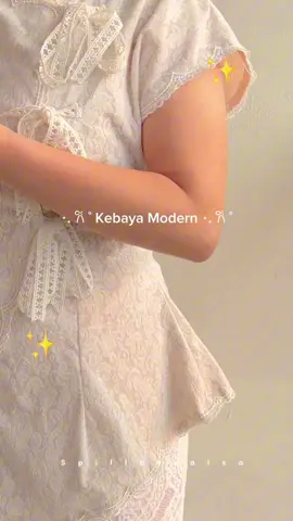 Kebaya modern #kebaya #wisuda #lamaran #kondanganoutfit #kebayamodern 