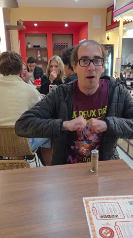 Ti Dodo gourmand, Streed food Mauricien , Rue de Lappe Bastille.