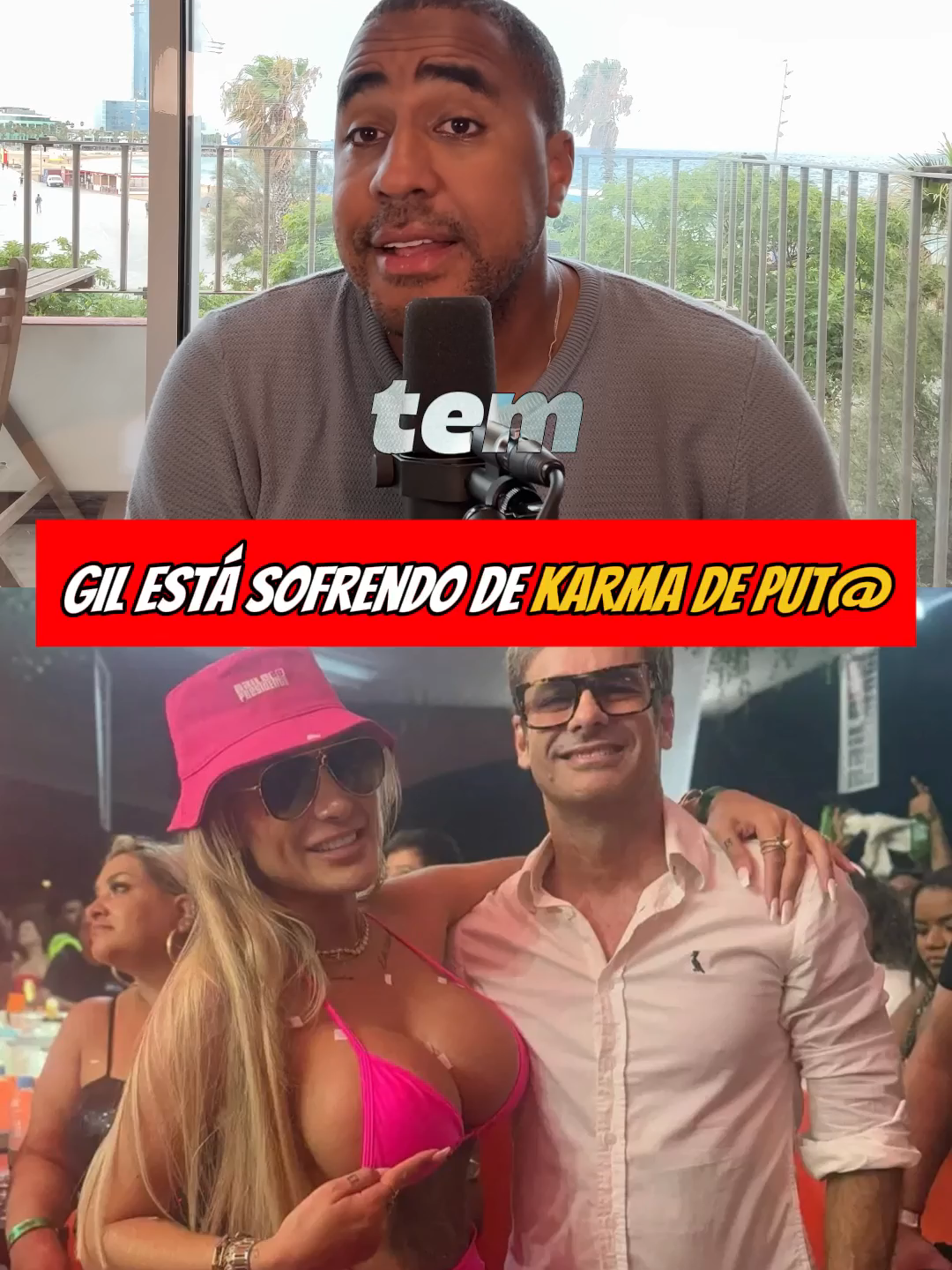 Fernando Gil está sofrendo maus bocados depois da Andressa Urach #raiam #raiamsantos #andressaurach #fernandogil