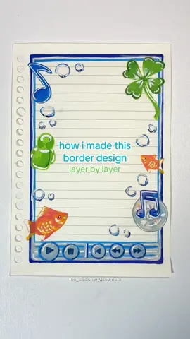 #borderdesign #borderdesignideas #bindernotebook #notebookdesign #headerdesign 