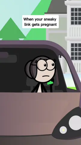 When your sneaky link gets pregnant  Audio credit:@Suburb baby 