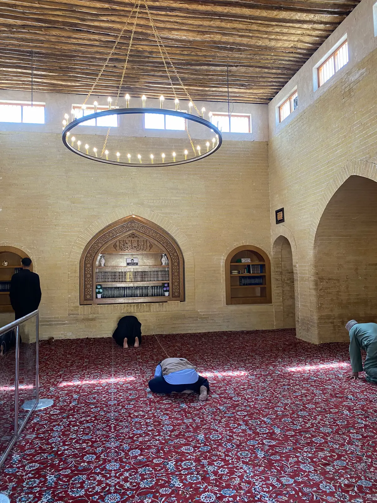 Imam Ali (a.s) house e Mubarak at Kufa #حضرت علی #hussain 