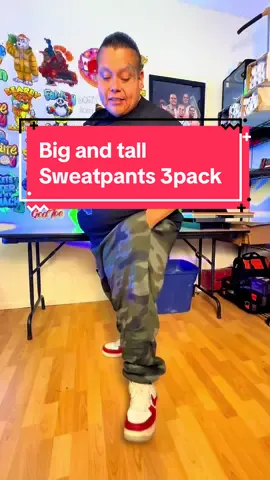 Plus size Big and tall Sweatpants True to size and don’t shrink  Comfortable fit and super soft 👍 Sizes small-5xltall  #sweatpants #menssweatpants #plussizesweatpants #plussize #realessentials 