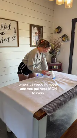 5 more days & so much to do 🫠#wedding #maidofhonor #fyp #fallwedding #bestie @Charlie 