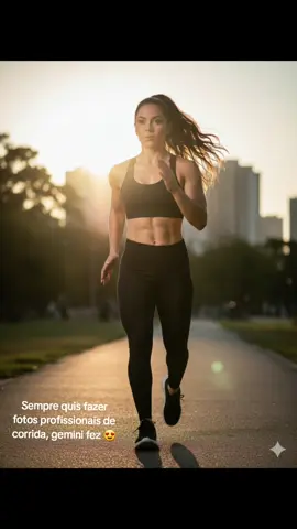 Gemini fotos de corrida #VozDosCriadores #gemini #Fitness #fotos #ia #fyp 