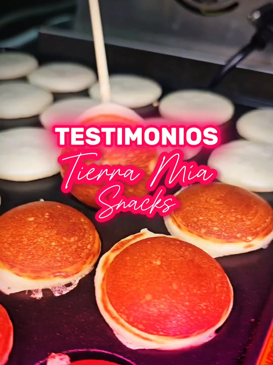 TESTIMONIOS: @Tierra Mía Snacks 💖 Mini Pancakes, Crepes, Elote, and More!  📍6505 Grissom Rd, San Antonio, TX 78238📍 #ARELGI #Testimonios #SanAntonioTexas #SATX #SanAntonioTX #SanAntonio 