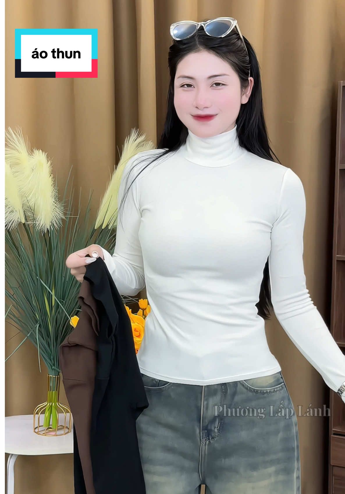 Áo thun tay dài ôm body#fyp #phuonglaplanh01 #thoitrangnu #aothun #aothuntaydai 