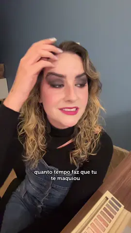 Nem sempre as coisas saem do jeito que a gente queria. Que bom! #makeup #makeupfail #maquiagem 