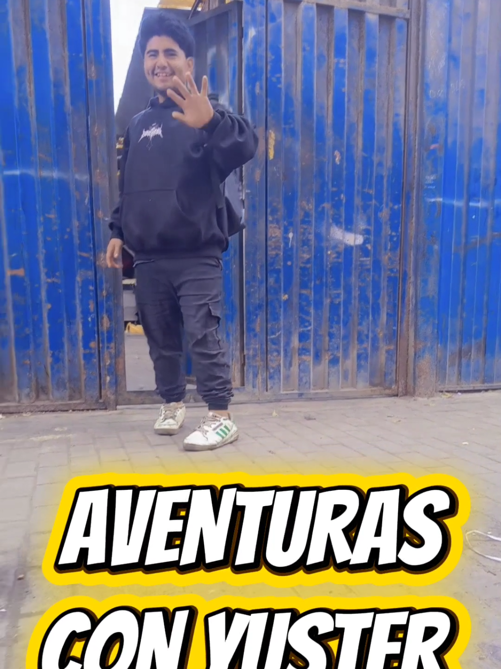 AVENTURAS CON YUSTER  #apoyando #viraltiktok #video #viraltiktok 