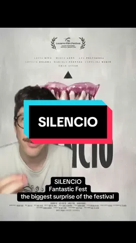 SILENCIO was the biggest surprise of Fantastic Fest for me. #silencio #vampire #queer #filmtok #art 
