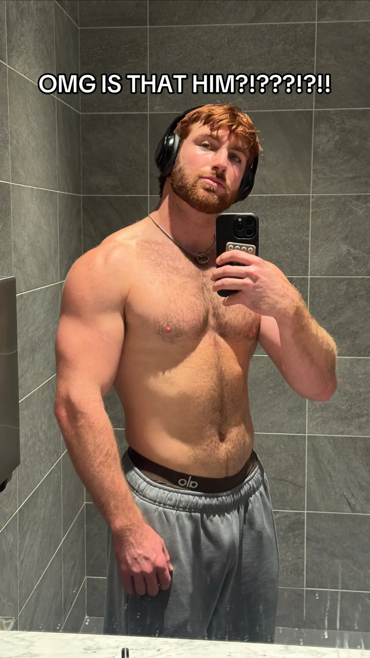 I’m THE booty bandit