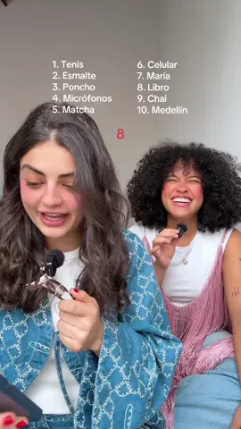 Al parecer estamos muy conectadas JAJAJAJA 🥹💘 #anayvirginia #novias #wlw #humor #juego 
