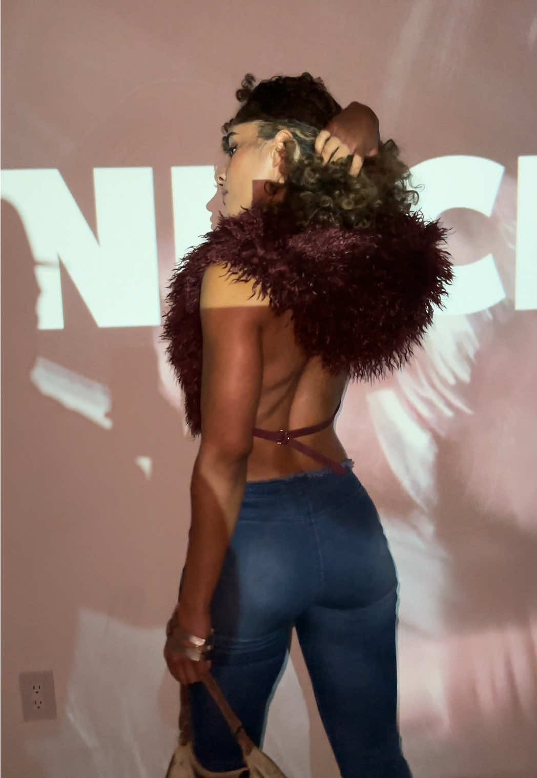 Model Pauline activated #fyp 