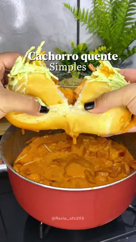 Cachorro quente com maionese caseira😋🌭 #cachorroquente #molhodecachorroquente #maioneseverde #maionesecaseira #receitasimples 