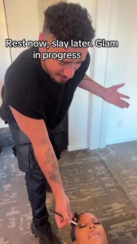 On the road @Raul Otero Glam on the RUN