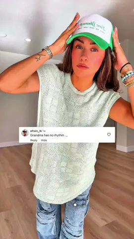 Tell your Gran I’m ready to see her dance moves next ..👀😂